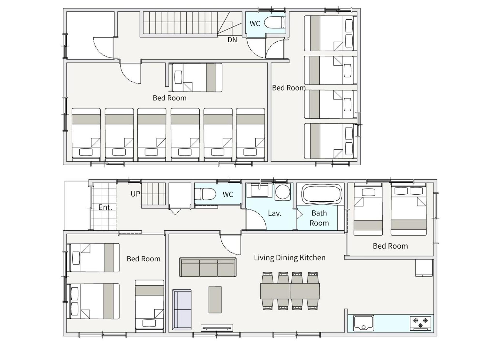 Grandioso Okinawa Villa Nago 1 - Vacation Stay 9485 Eksteriør billede