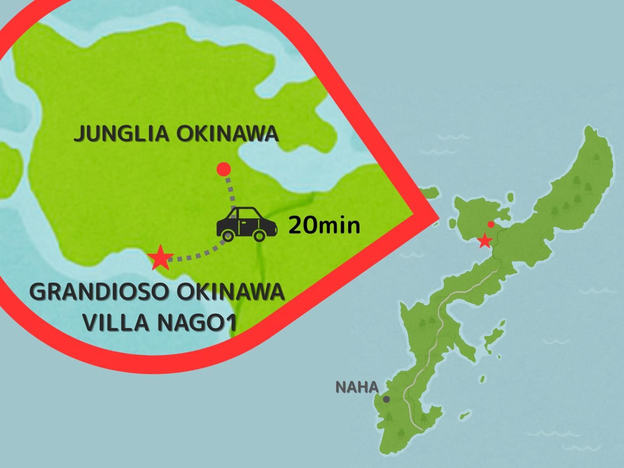 Grandioso Okinawa Villa Nago 1 - Vacation Stay 9485 Eksteriør billede
